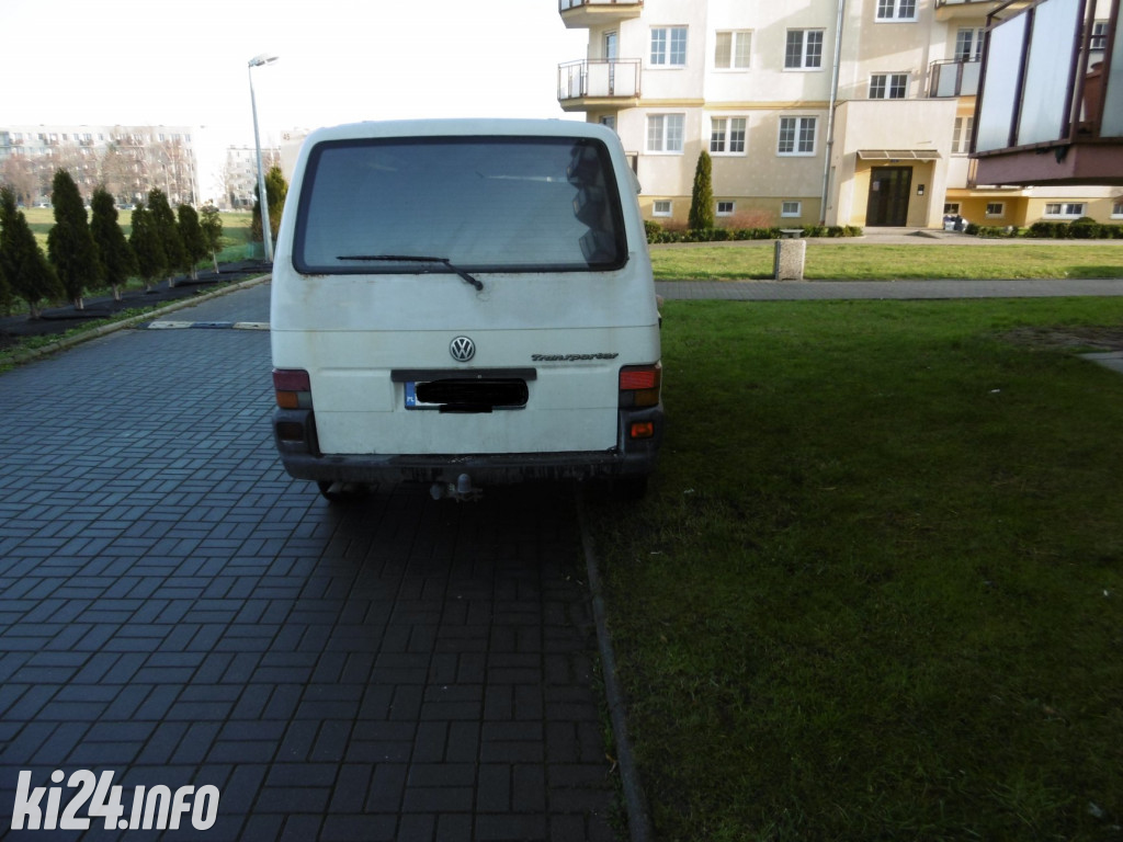 Grudniowi wirtuozi parkowania