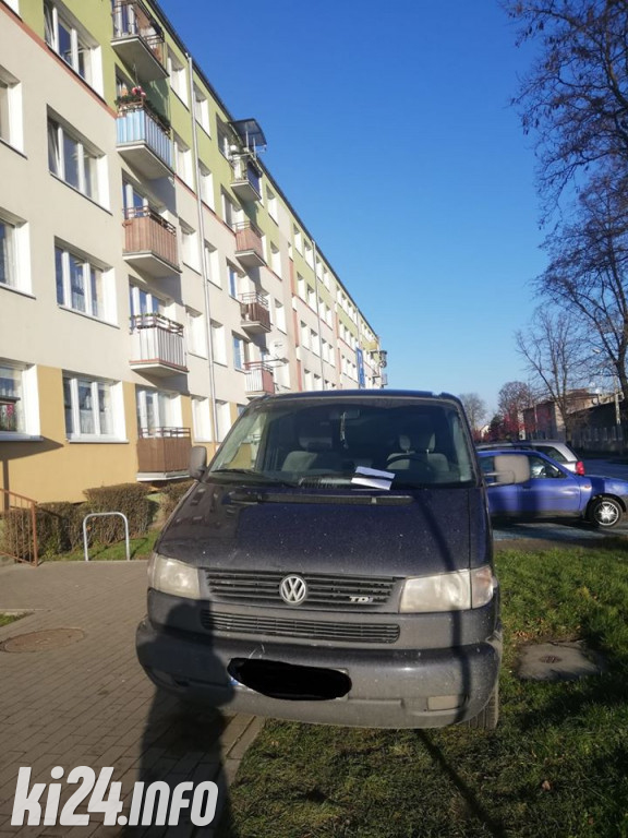 Grudniowi wirtuozi parkowania