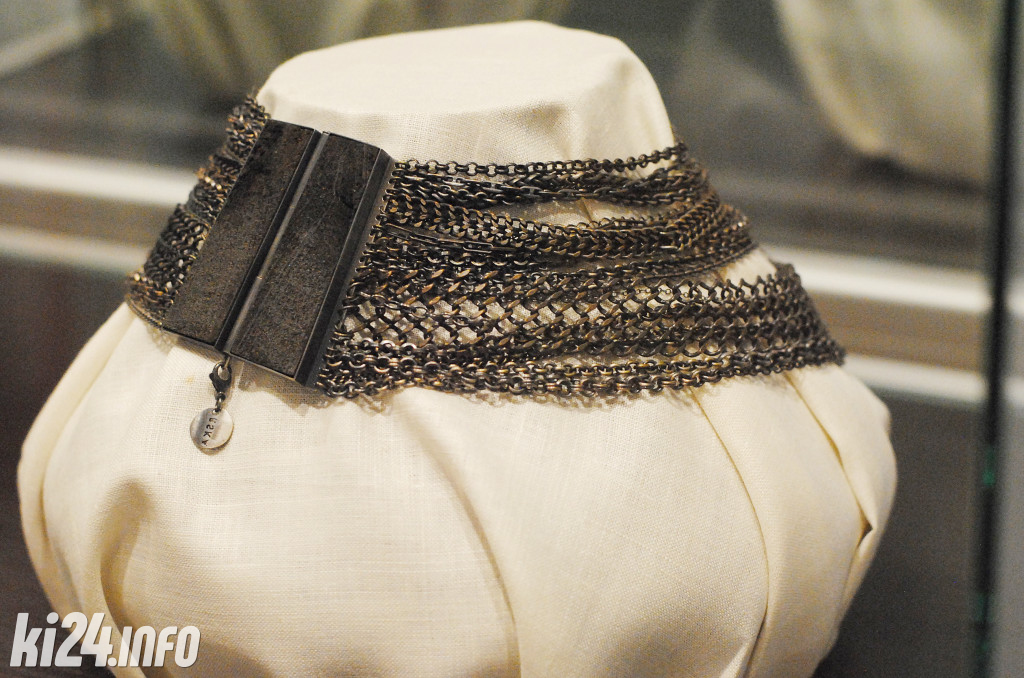 Biżuteria Anny Orskiej w inowrocławskim muzeum