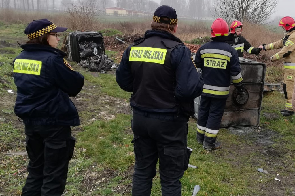 Podrzucone chemikalia na Kozłówce