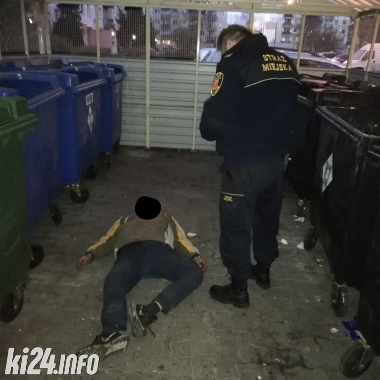 Bezdomni w Inowrocławiu