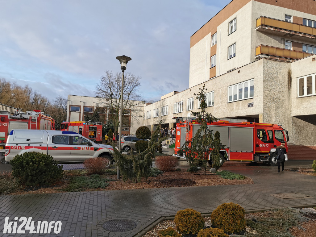 Pożar w sanatorium Kujawiak