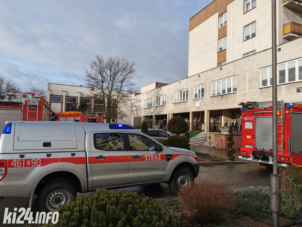 Pożar w sanatorium Kujawiak