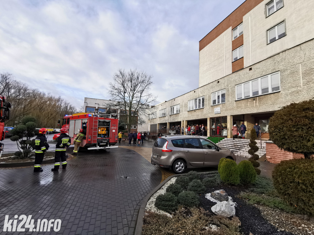 Pożar w sanatorium Kujawiak