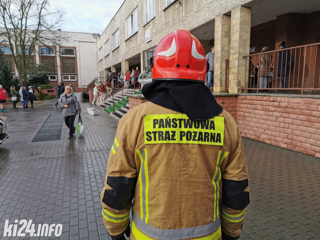 Pożar w sanatorium Kujawiak