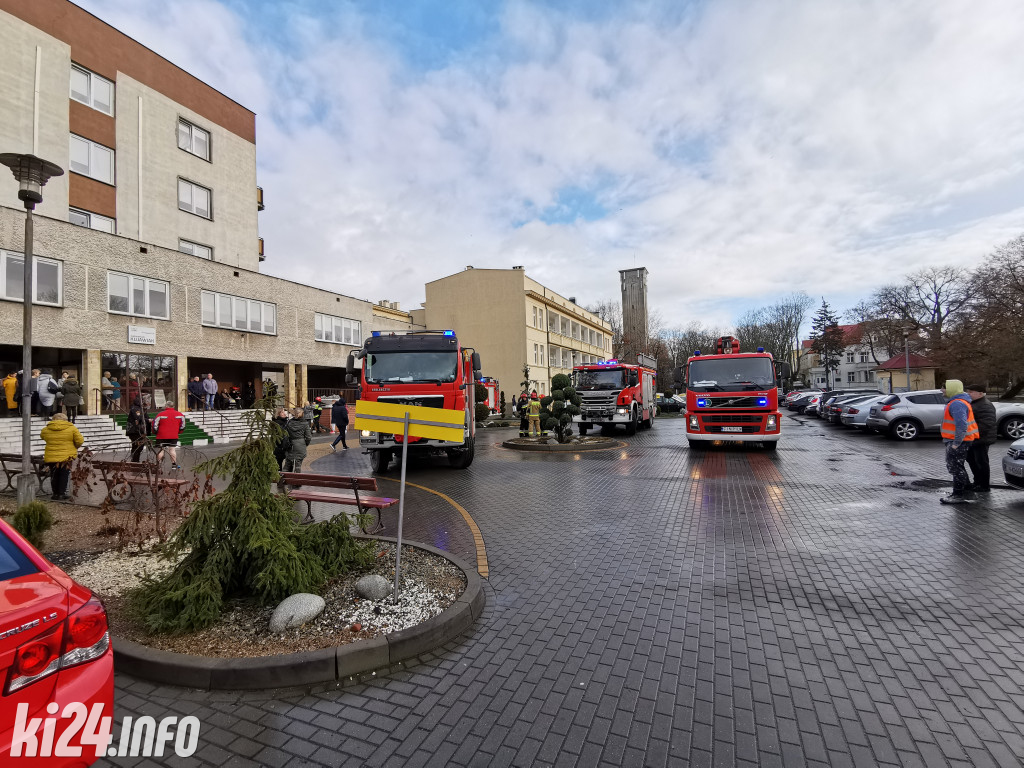 Pożar w sanatorium Kujawiak