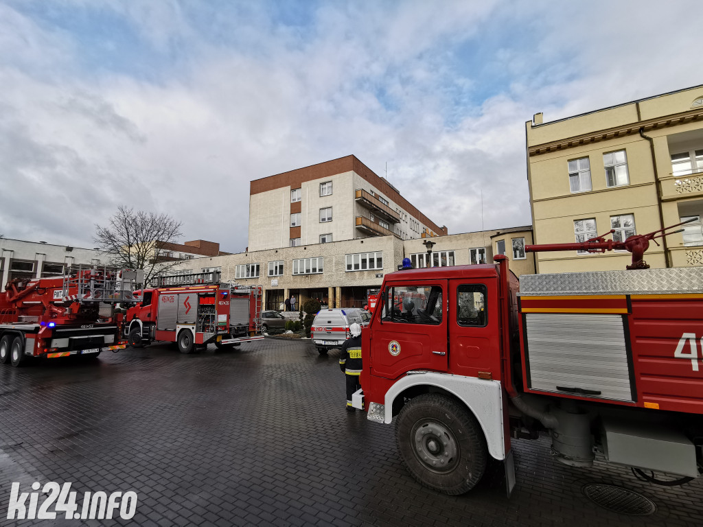 Pożar w sanatorium Kujawiak