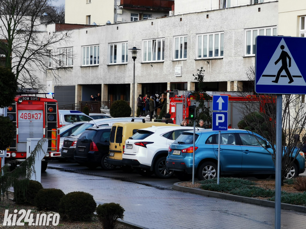 Pożar w sanatorium Kujawiak