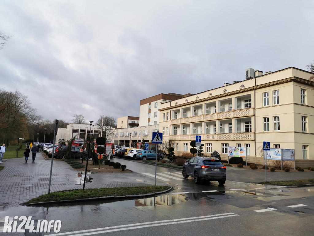 Pożar w sanatorium Kujawiak