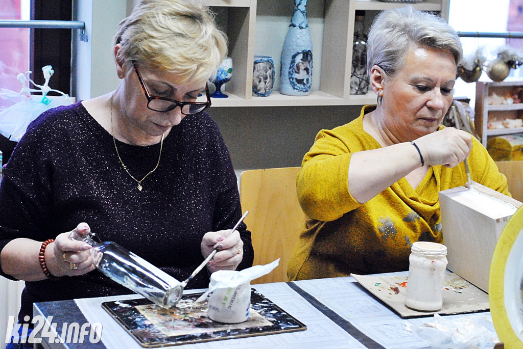 Warsztaty w Kujawskim Centrum Kultury