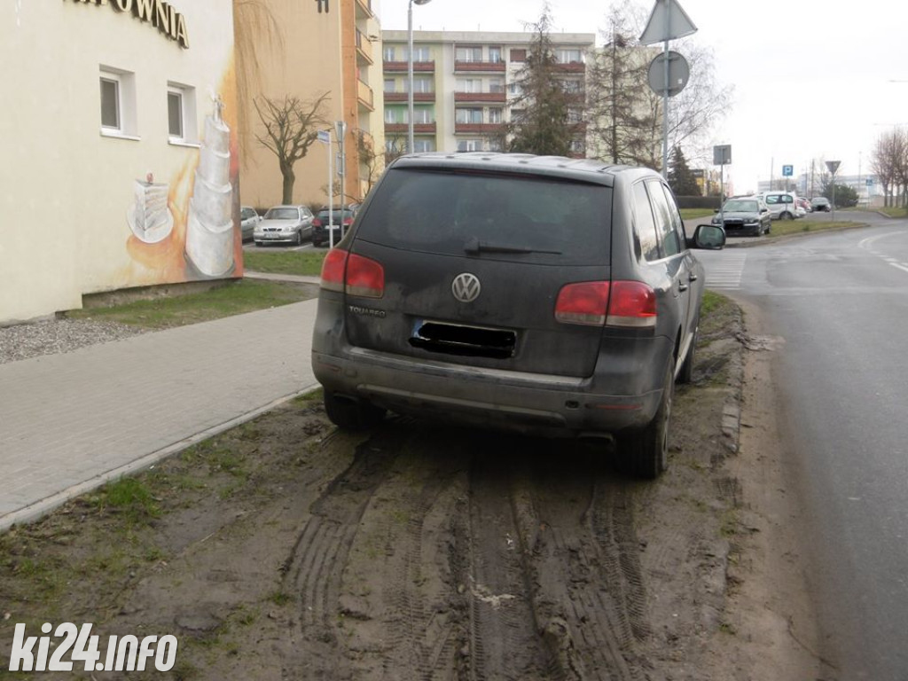 Styczniowi wirtuozi parkowania
