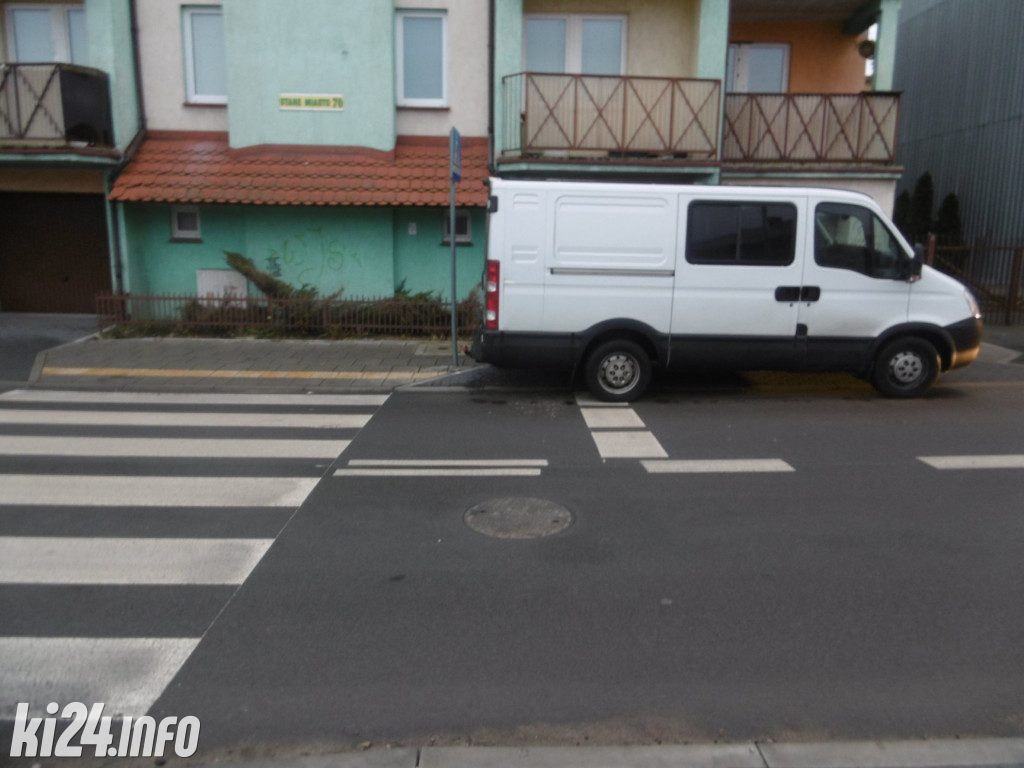 Styczniowi wirtuozi parkowania