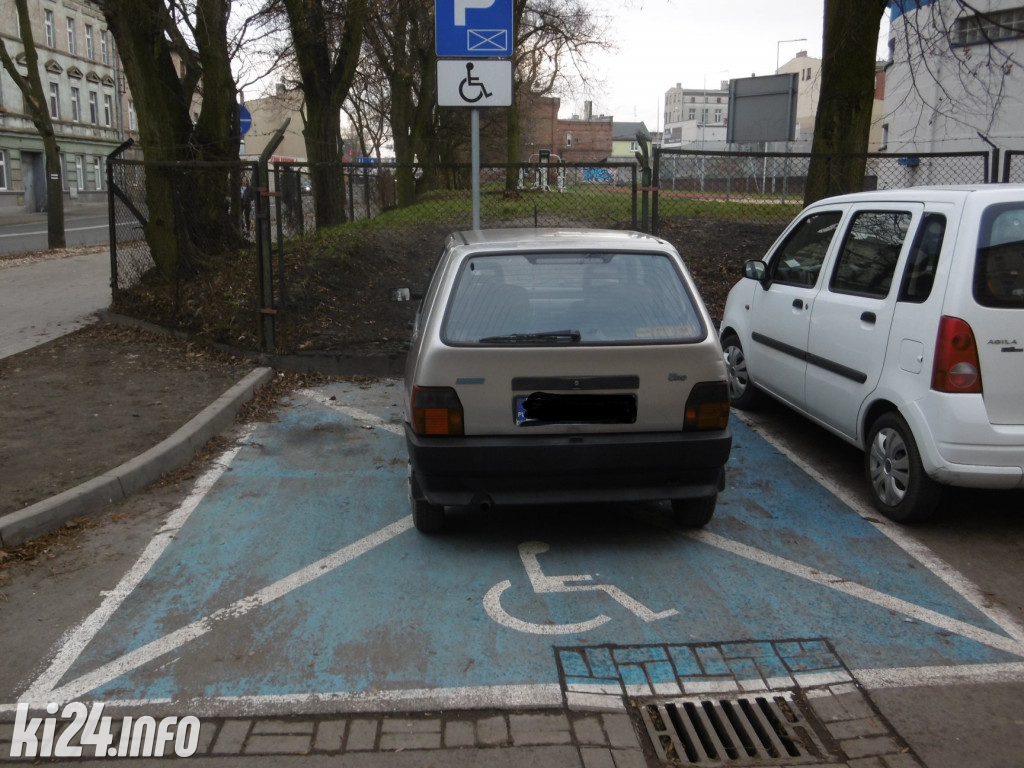 Styczniowi wirtuozi parkowania