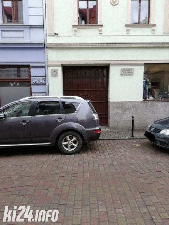 Styczniowi wirtuozi parkowania