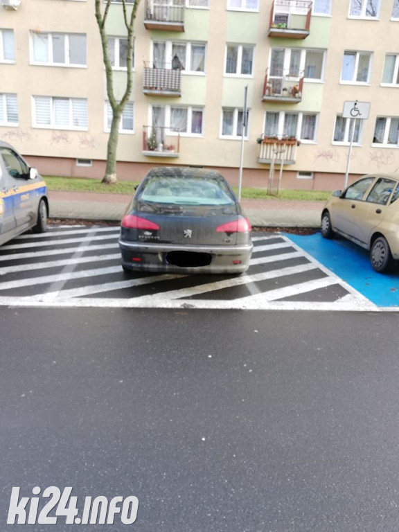 Styczniowi wirtuozi parkowania