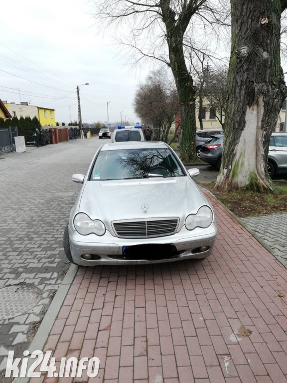 Styczniowi wirtuozi parkowania