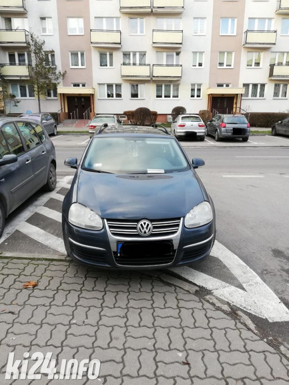 Styczniowi wirtuozi parkowania