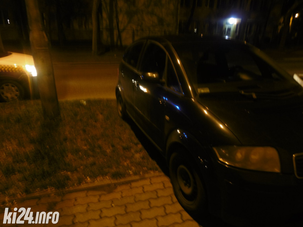 Styczniowi wirtuozi parkowania