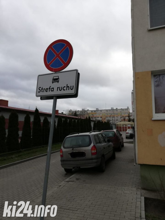 Styczniowi wirtuozi parkowania