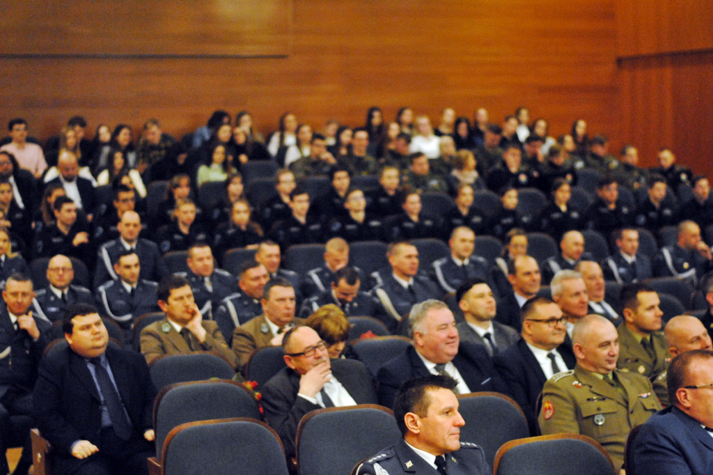 Uroczysta akademia z okazji Święta Służby Więziennej