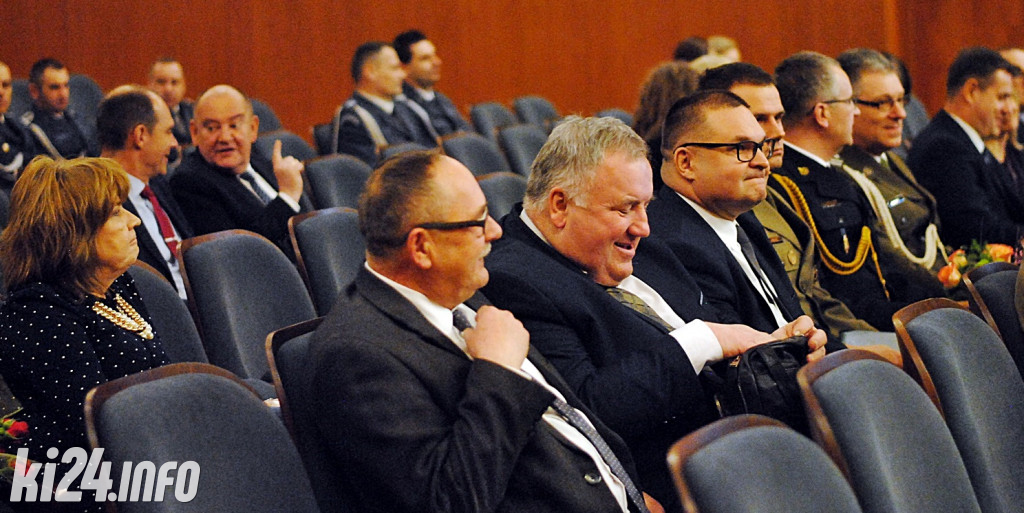 Uroczysta akademia z okazji Święta Służby Więziennej