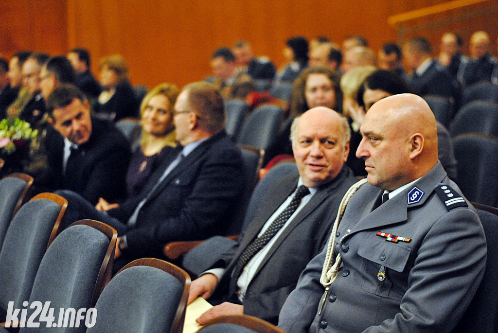 Uroczysta akademia z okazji Święta Służby Więziennej