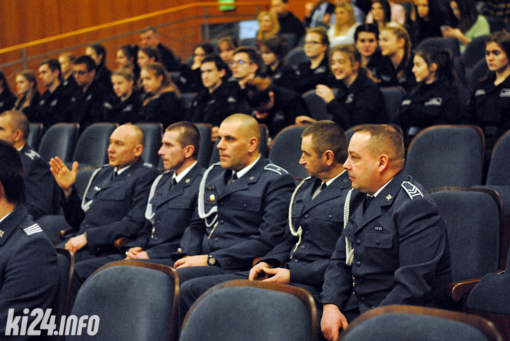 Uroczysta akademia z okazji Święta Służby Więziennej