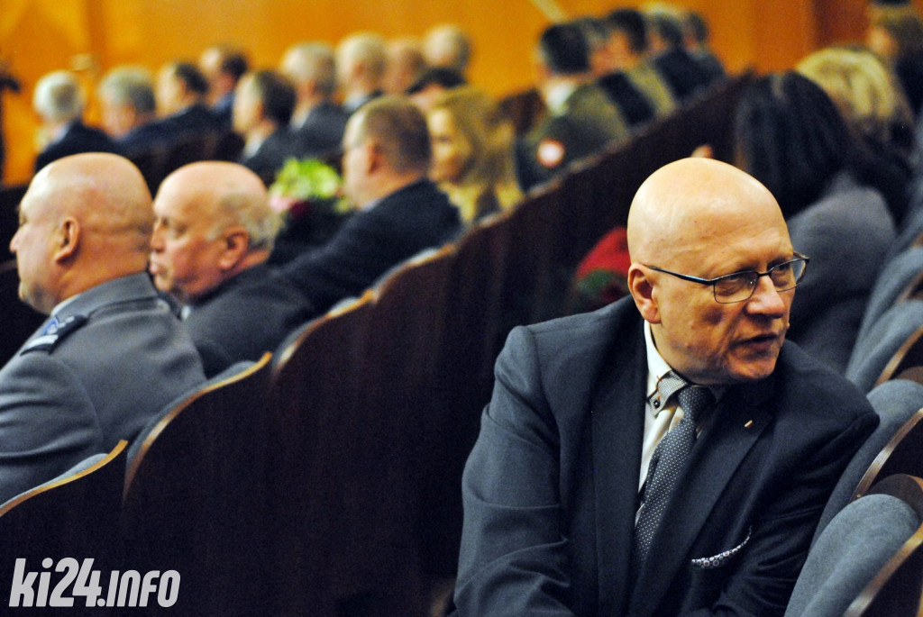 Uroczysta akademia z okazji Święta Służby Więziennej