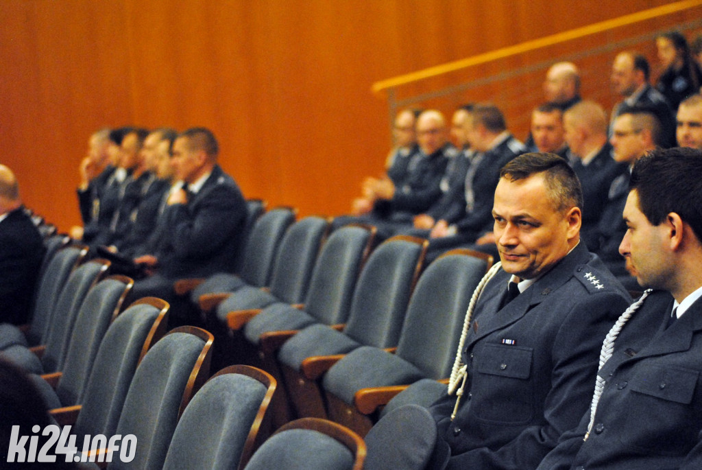 Uroczysta akademia z okazji Święta Służby Więziennej