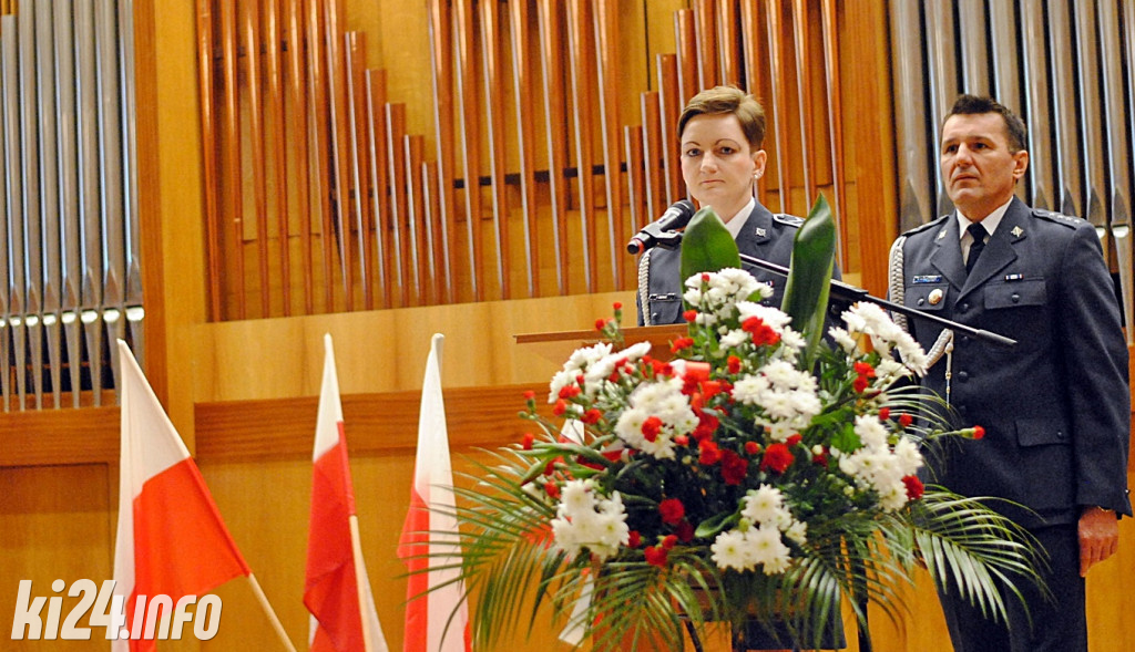 Uroczysta akademia z okazji Święta Służby Więziennej