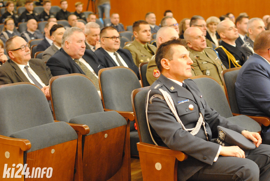 Uroczysta akademia z okazji Święta Służby Więziennej