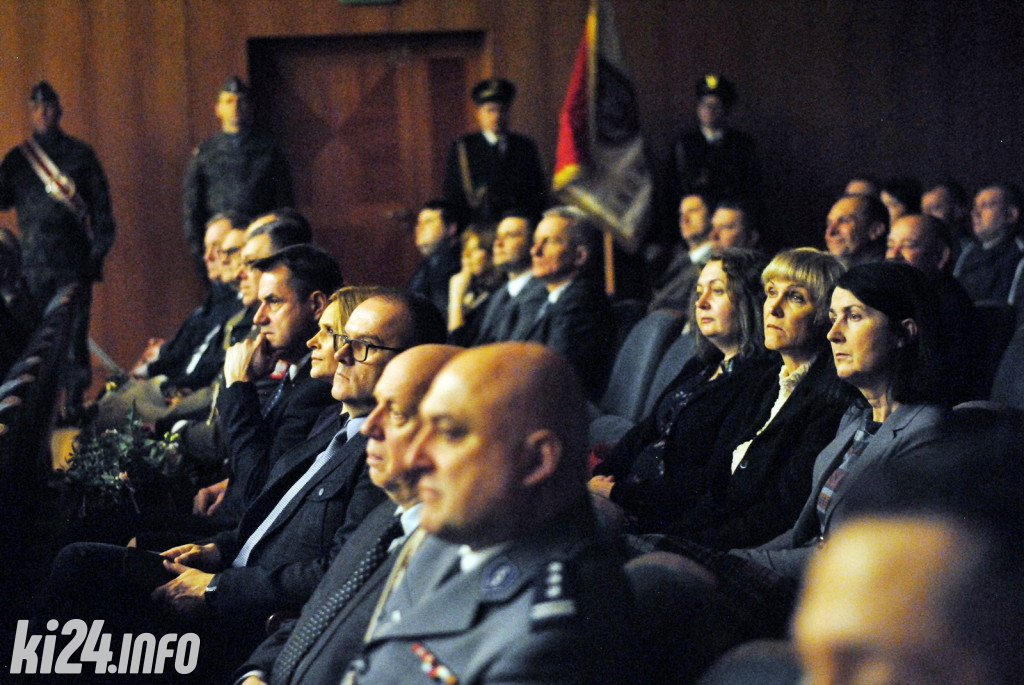Uroczysta akademia z okazji Święta Służby Więziennej