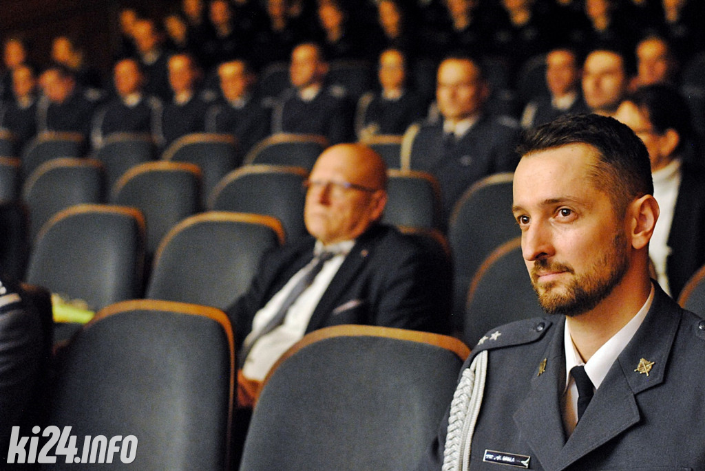 Uroczysta akademia z okazji Święta Służby Więziennej