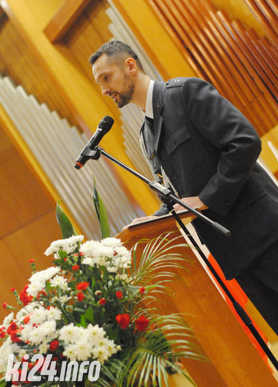 Uroczysta akademia z okazji Święta Służby Więziennej