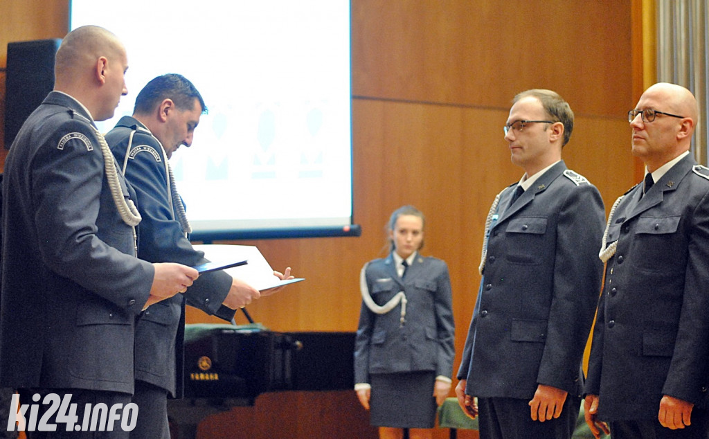 Uroczysta akademia z okazji Święta Służby Więziennej
