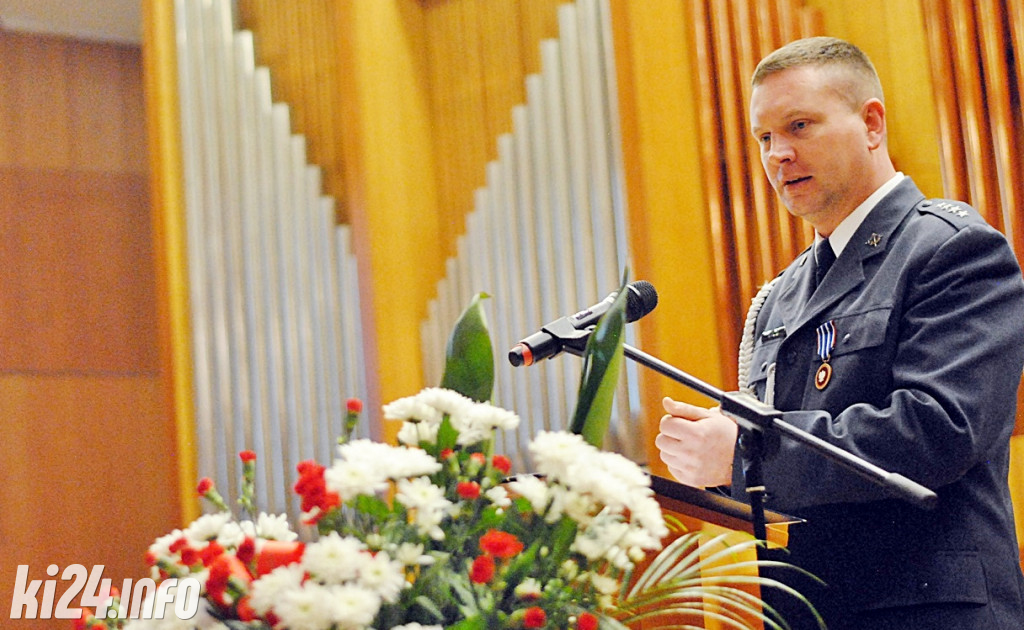Uroczysta akademia z okazji Święta Służby Więziennej