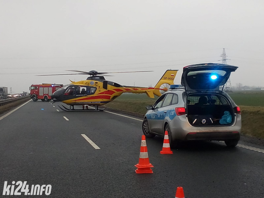 Wypadek na obwodnicy