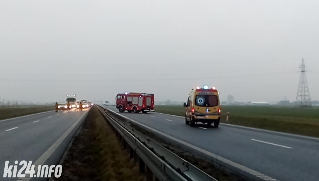 Wypadek na obwodnicy