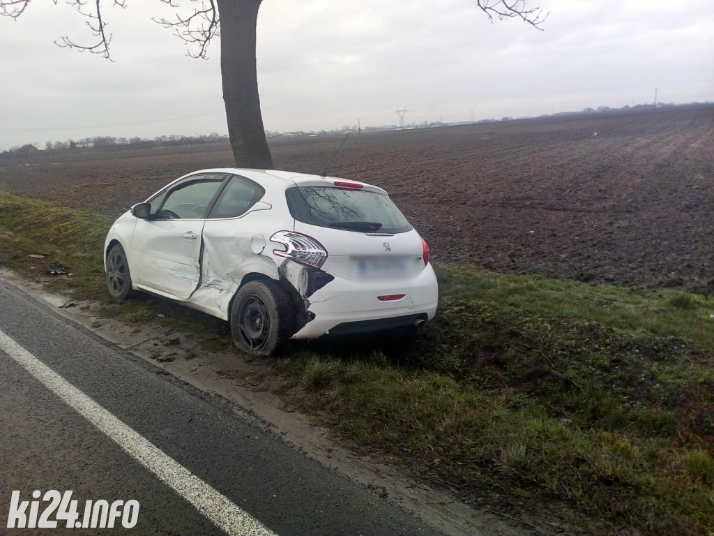 Wypadek w Wielowsi