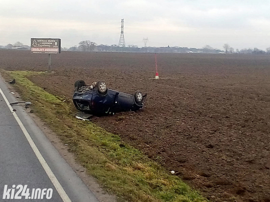 Wypadek w Wielowsi