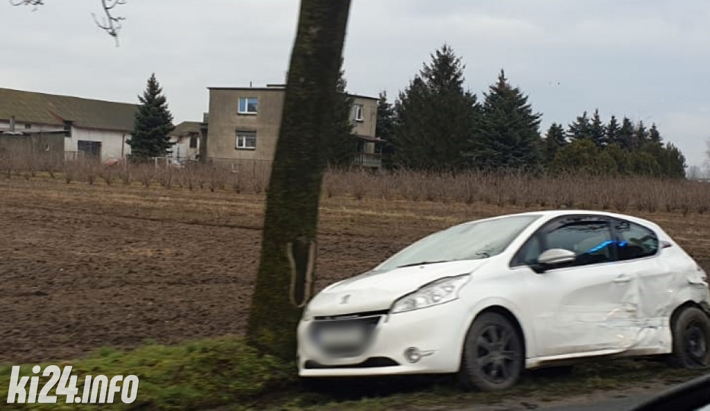 Wypadek w Wielowsi