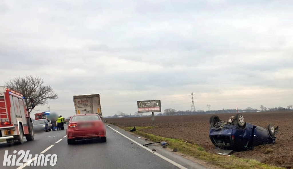 Wypadek w Wielowsi