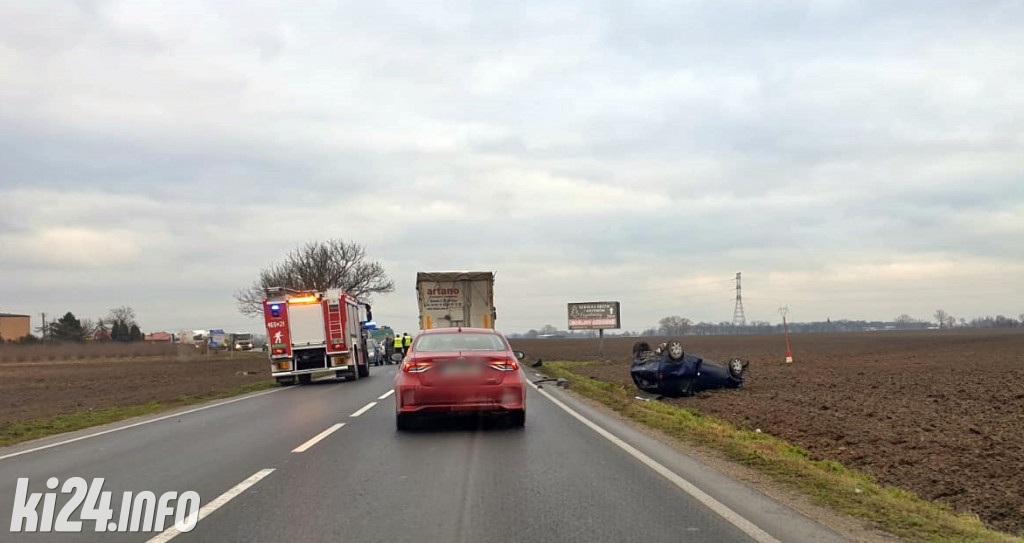 Wypadek w Wielowsi