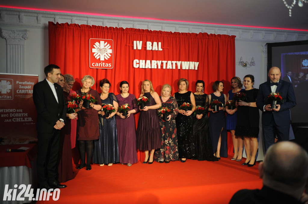 IV Bal Charytatywny Caritas