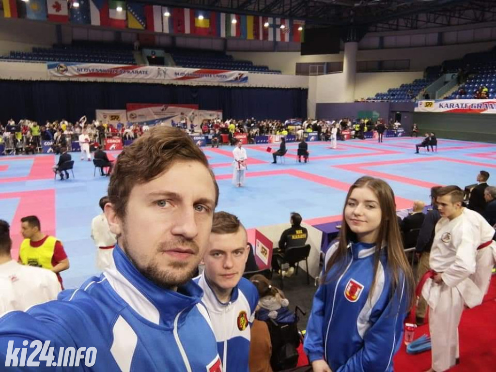 Inowrocławscy karatecy w Bratysławie i Berlinie