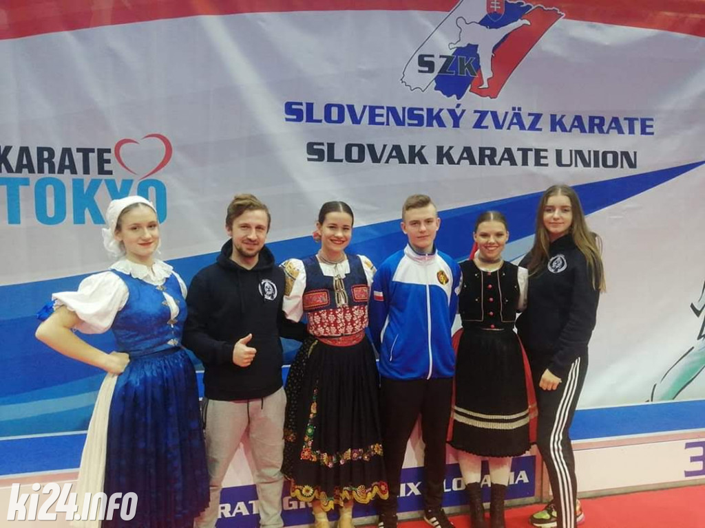 Inowrocławscy karatecy w Bratysławie i Berlinie