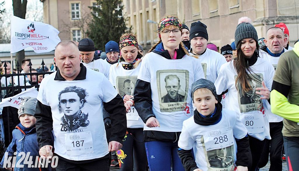 VIII edycja Biegu Wilczym Tropem