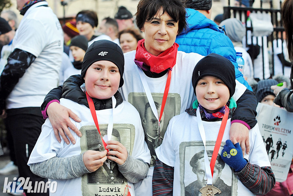 VIII edycja Biegu Wilczym Tropem