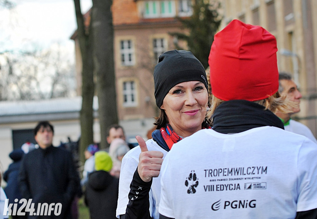 VIII edycja Biegu Wilczym Tropem