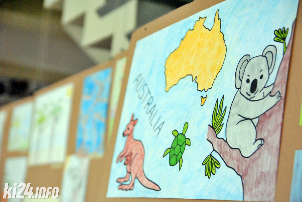 Wystawa pn. Australia wczoraj i dziś